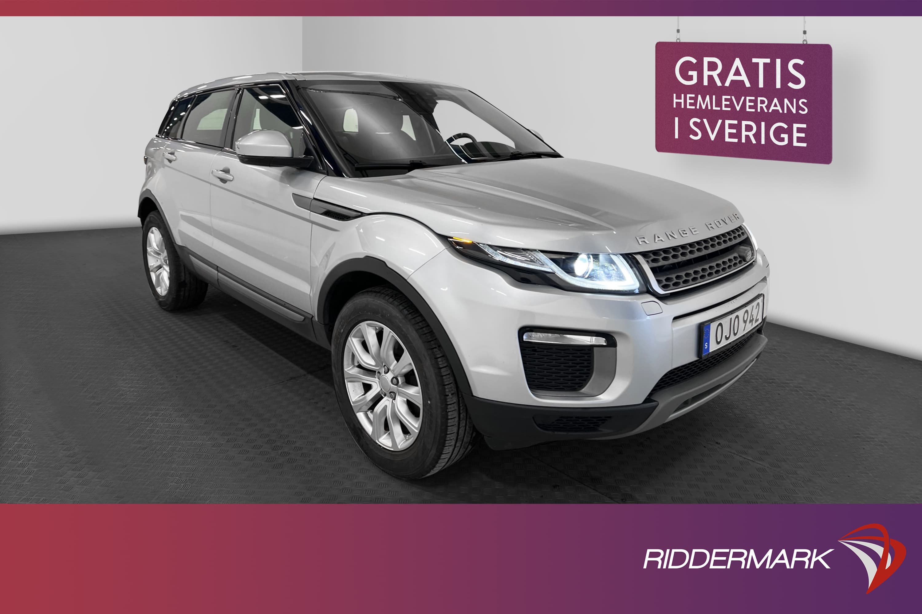 Land Rover Range Rover Evoque 2.0 TD4 AWD
