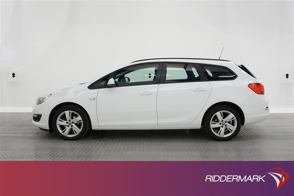 Opel Astra 1.4 Turbo ST 140hk