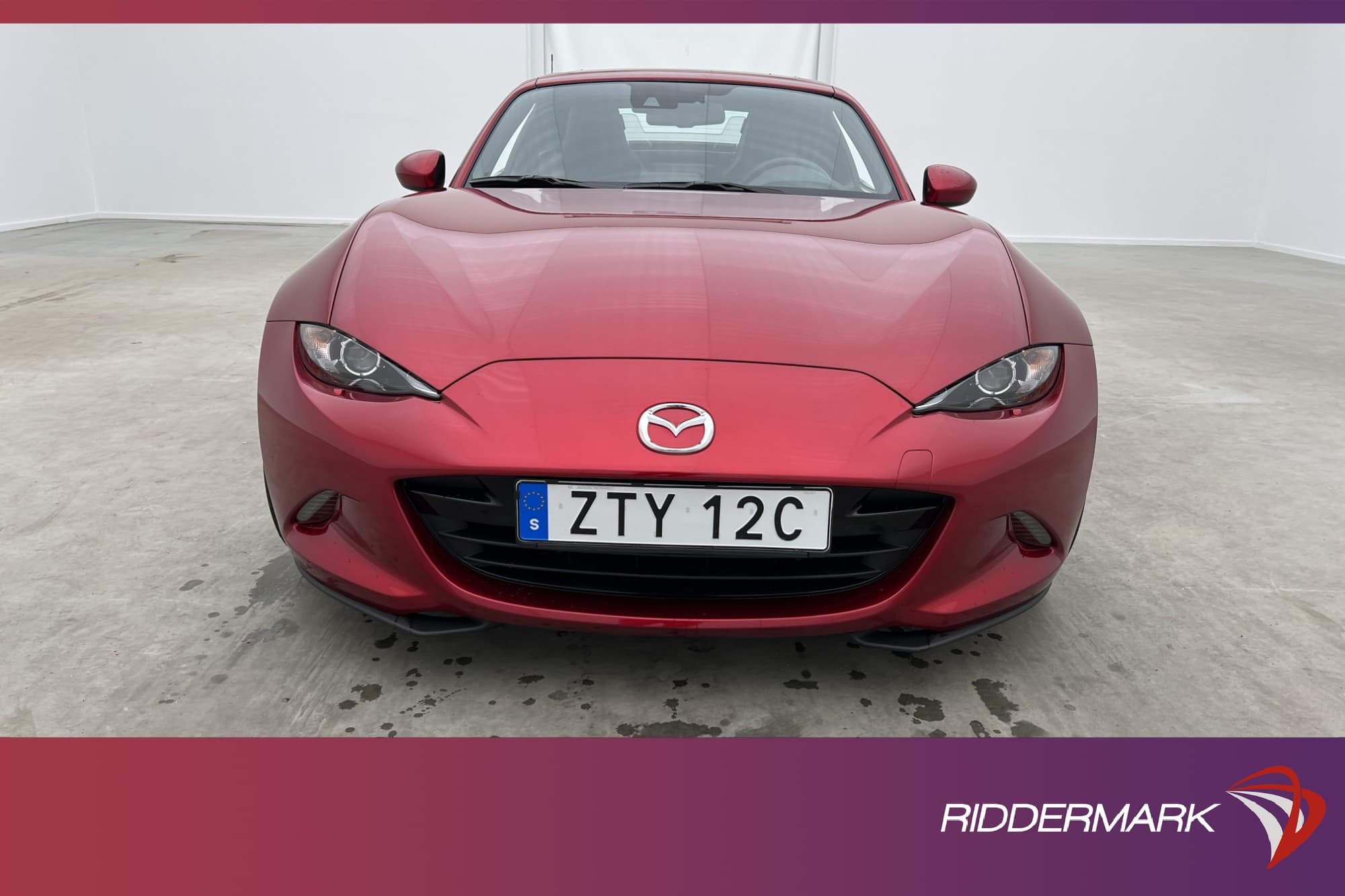 Mazda MX-5 RF 2.0 SKYACTIV-G 184hk
