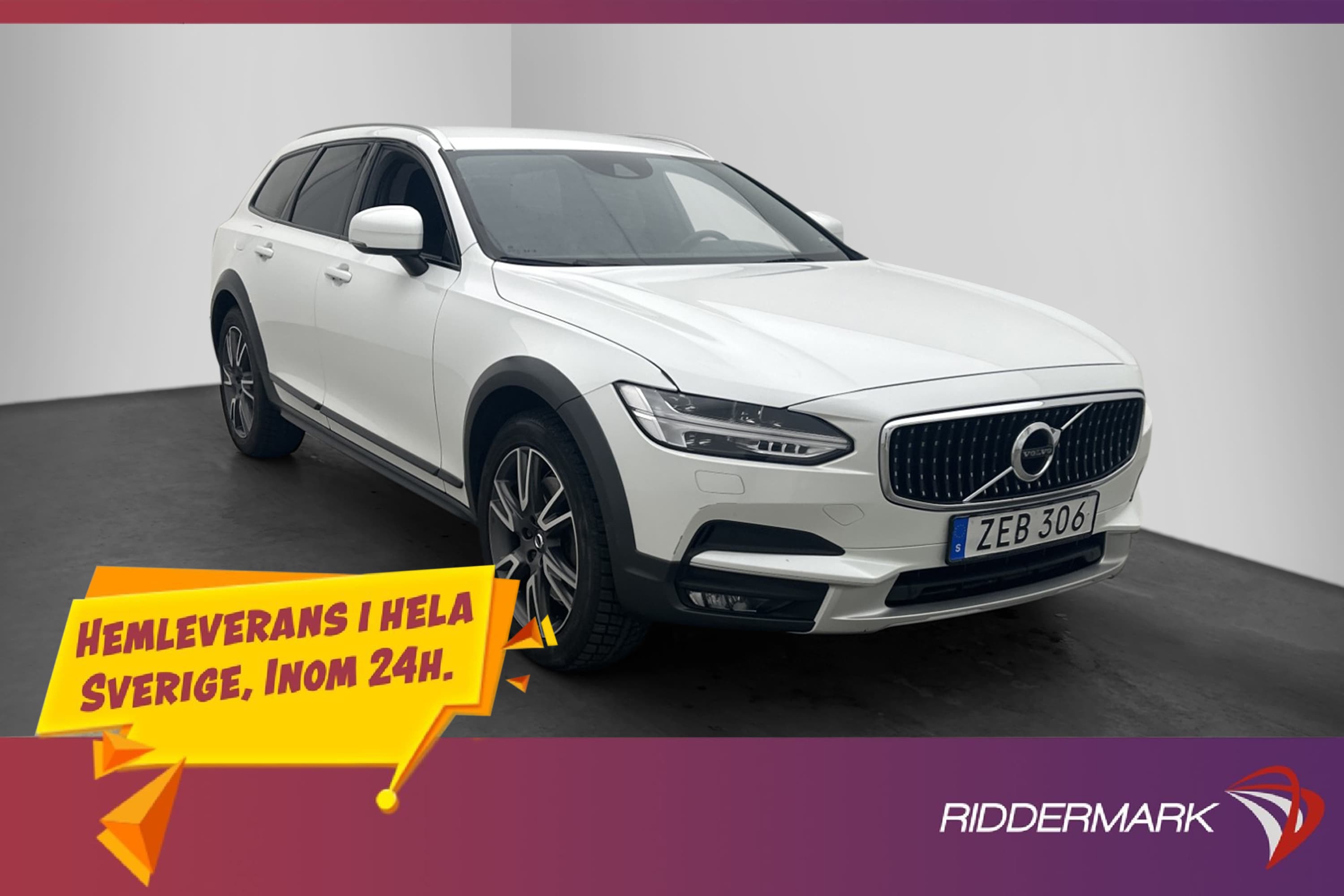 Volvo V90 Cross Country D4 AWD Inscription Värmare Skinn
