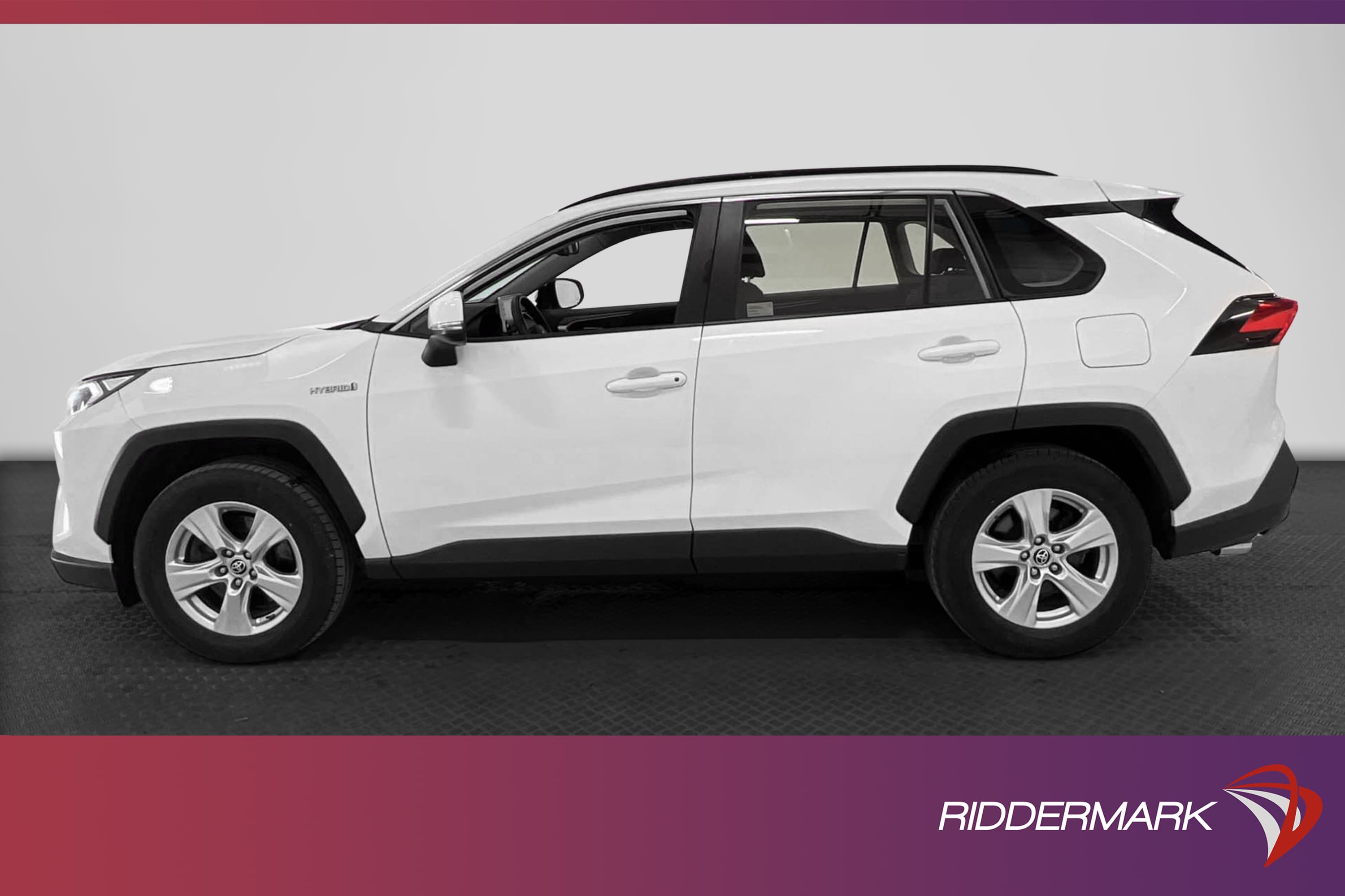 Toyota RAV4 Hybrid E-CVT 218hk Drag B-Kam 0,45L/mil