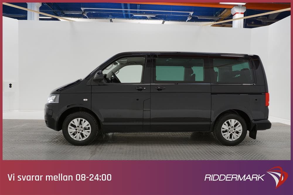 Volkswagen Multivan 2.0 TFSI 150hk 7-sits Drag Nybesiktigad