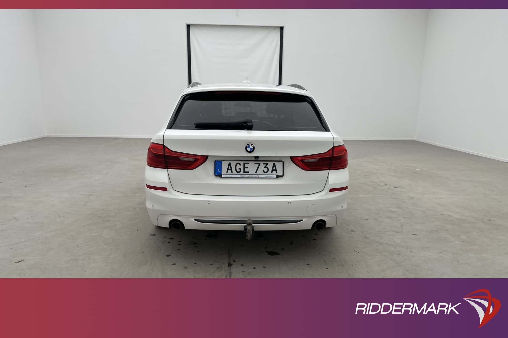 BMW 520d 190hk xDrive
