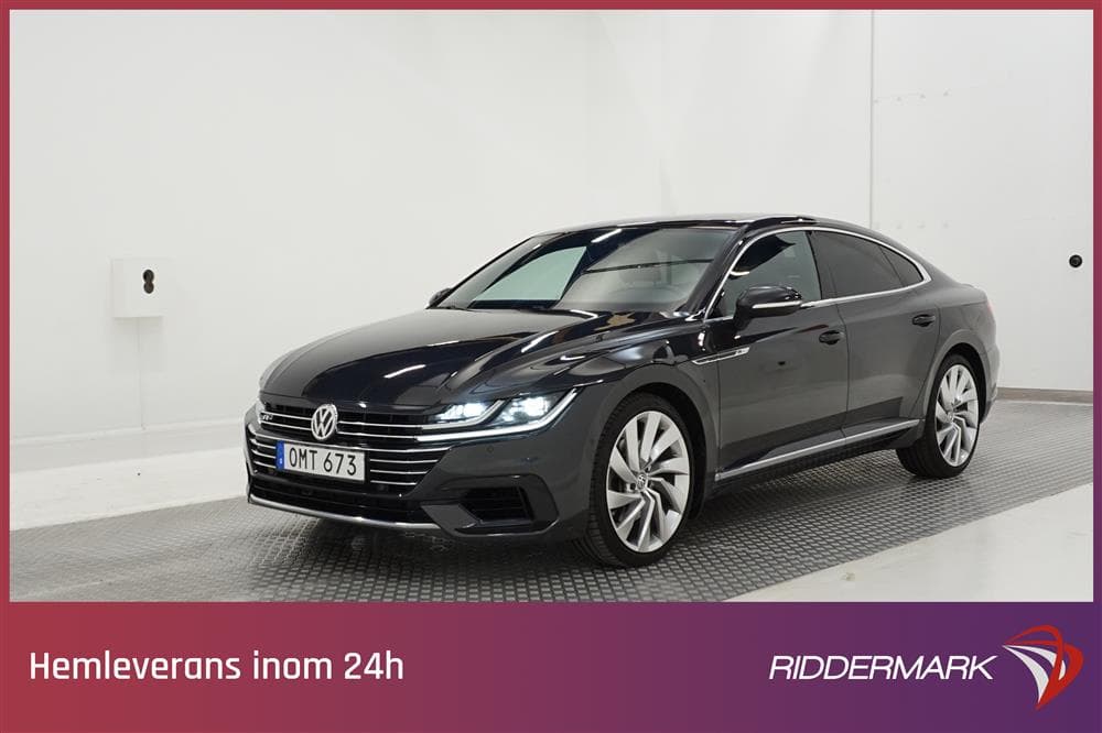 Volkswagen Arteon TDI 4M 240hk