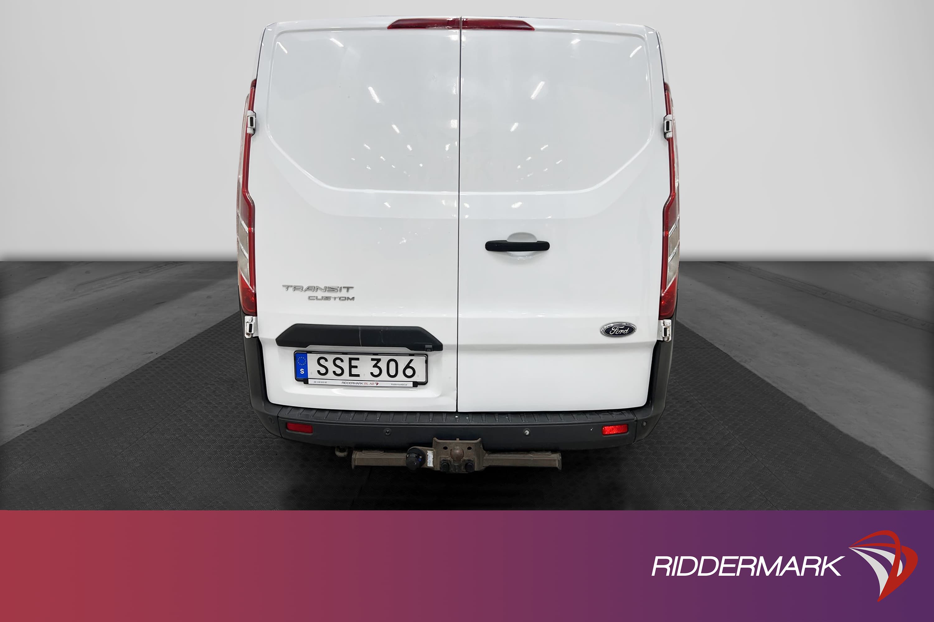 Ford Transit Custom 2.2TDCi V-inredd Dragkrok Värmare Moms
