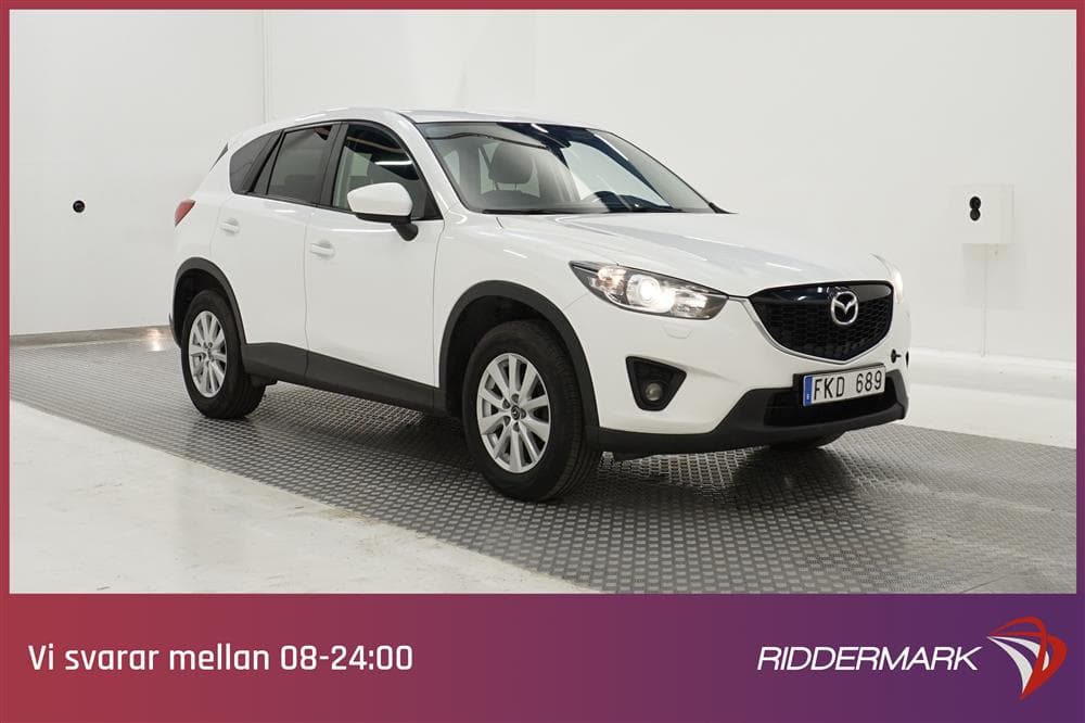 Mazda CX-5 2.0 AWD 160hk