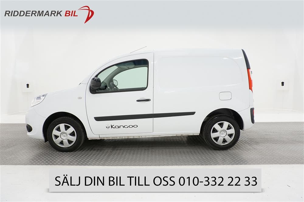 Renault Kangoo 1.5 dCi 90hk Nybesiktigad Moms 0.43l/mil