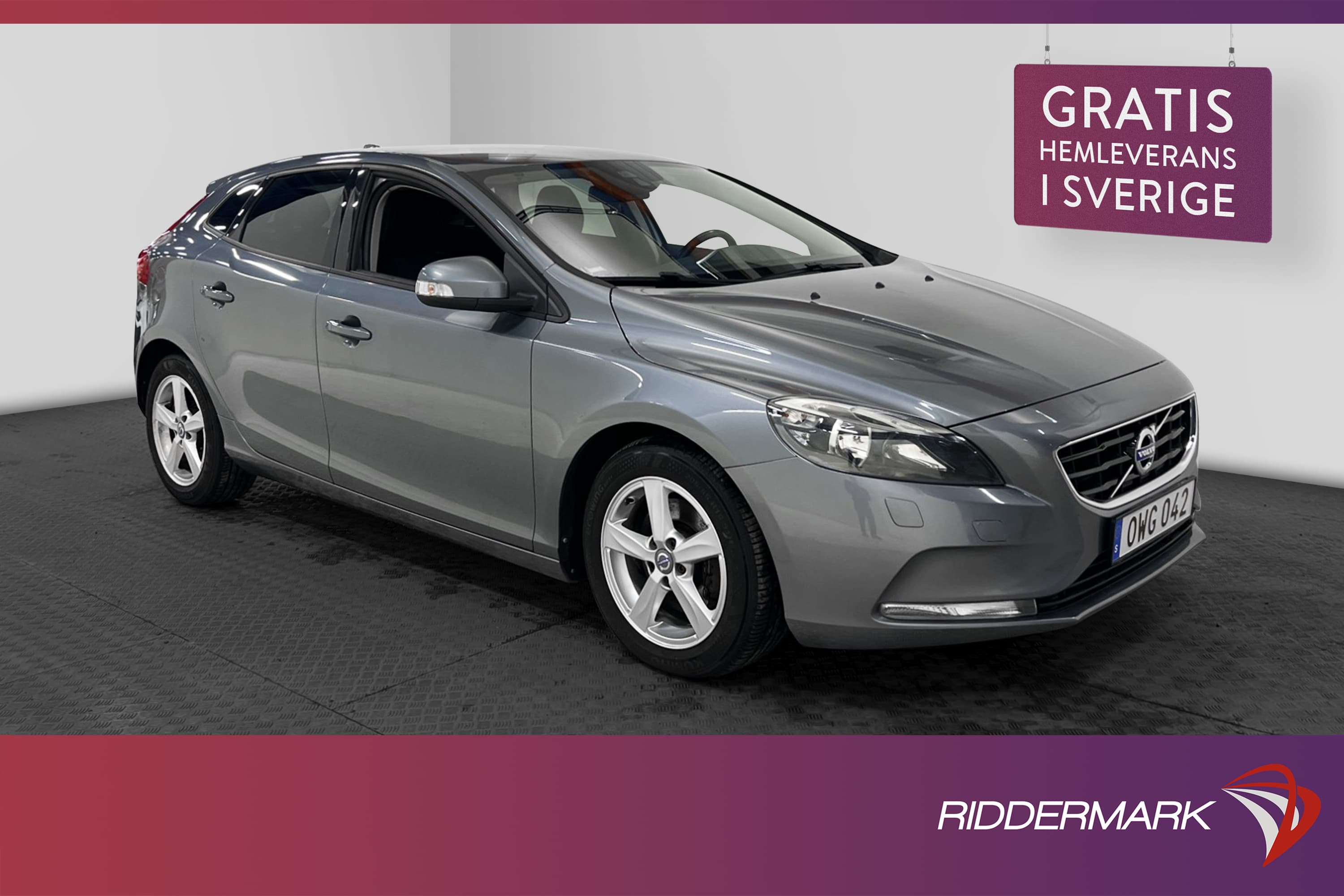 Volvo V40 D2 120hk