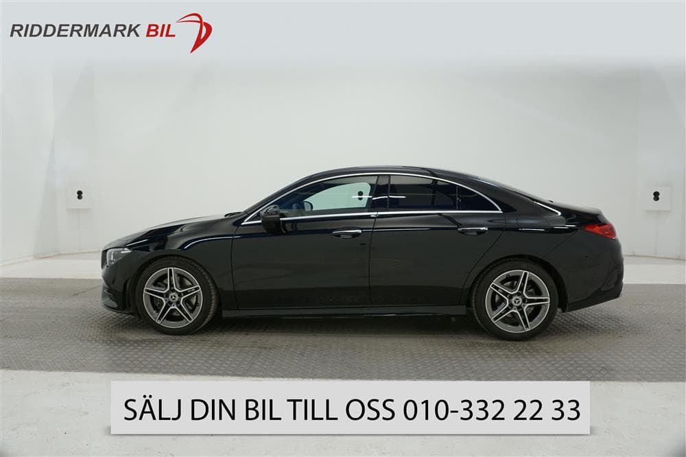 Mercedes CLA 200 163hk AMG Sport