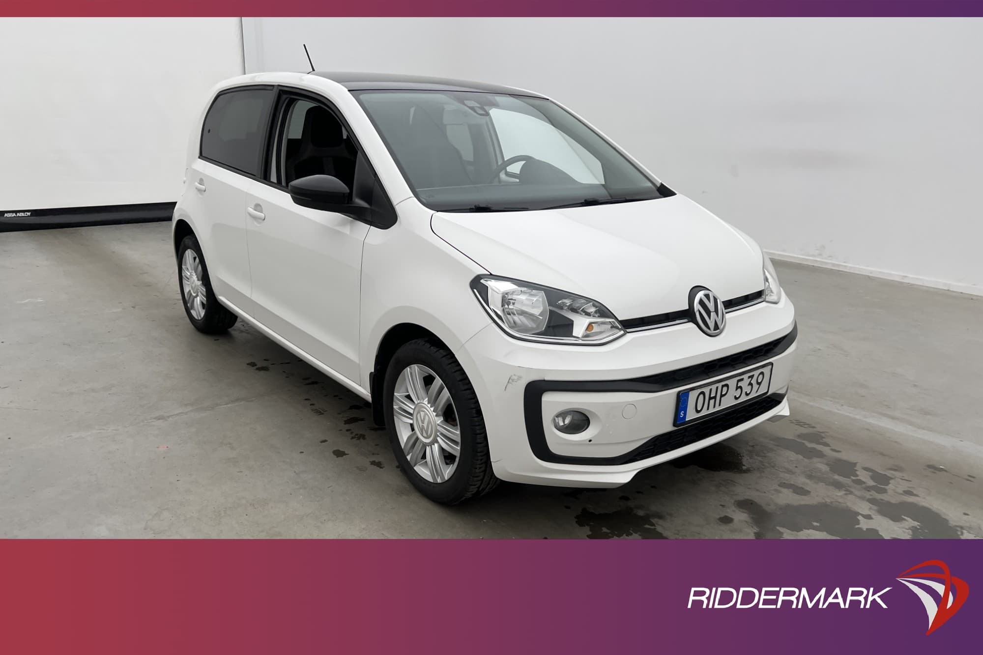 Volkswagen up! 5-dörrar 1.0 MPI 75hk