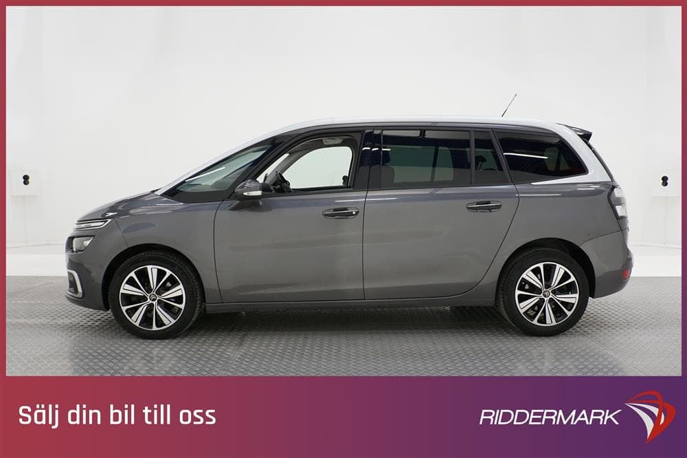 Citroën C4 Grand Picasso BlueHDi 120hk