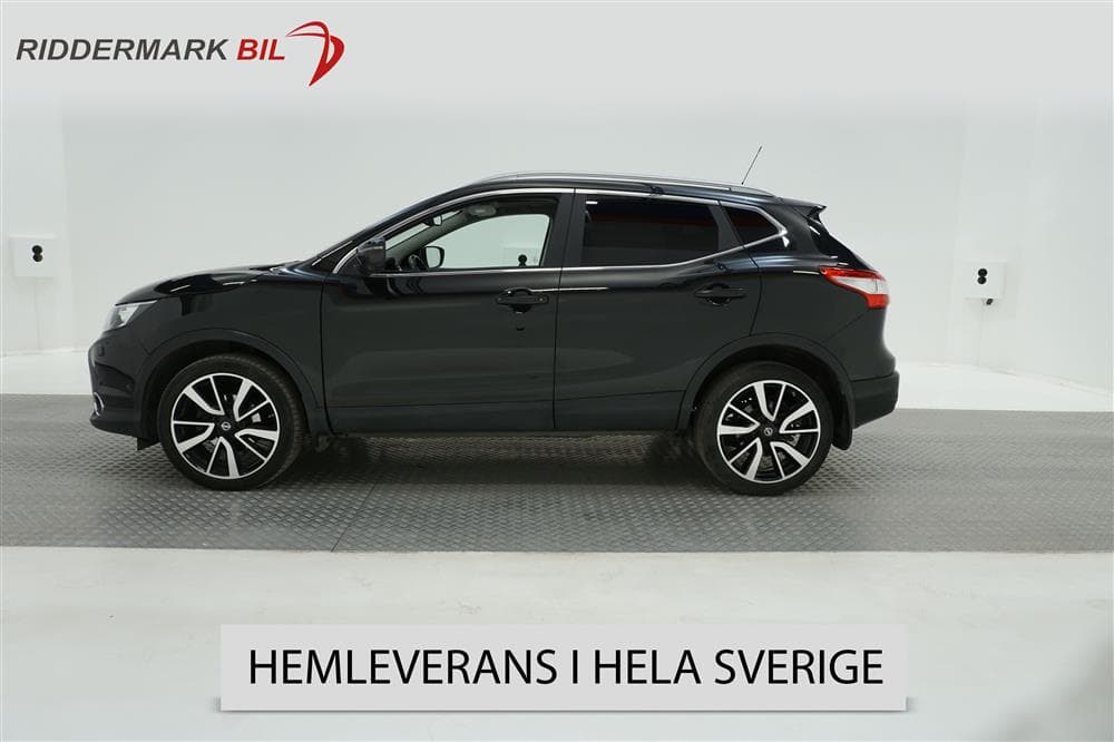 Nissan Qashqai 1.6 dCi 130hk