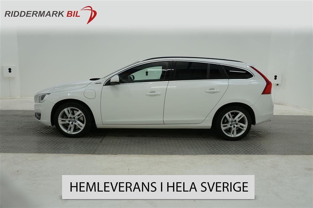 Volvo V60 D5 AWD TwEn 231hk