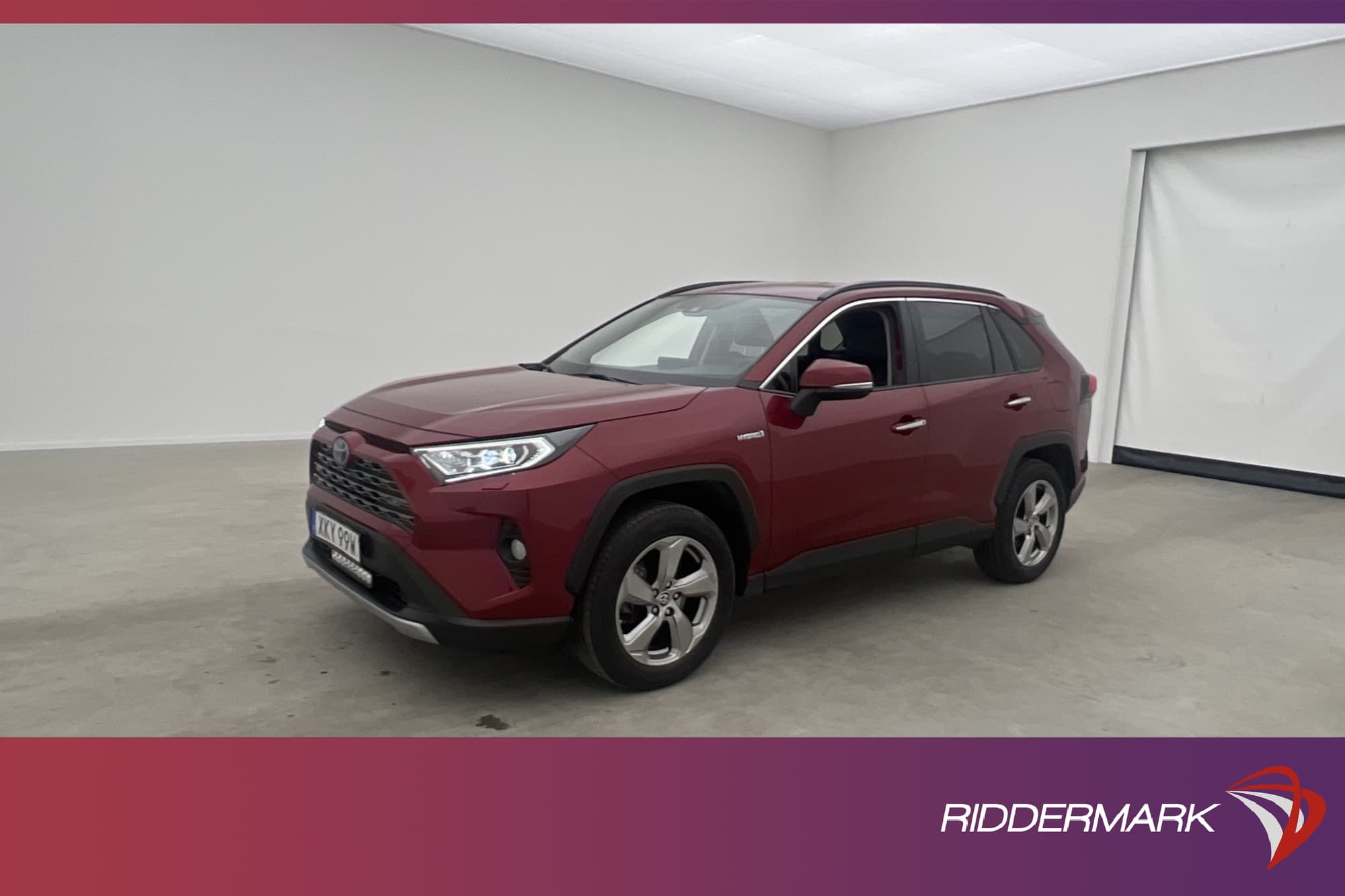 Toyota RAV4 Hybrid AWD-i 222hk