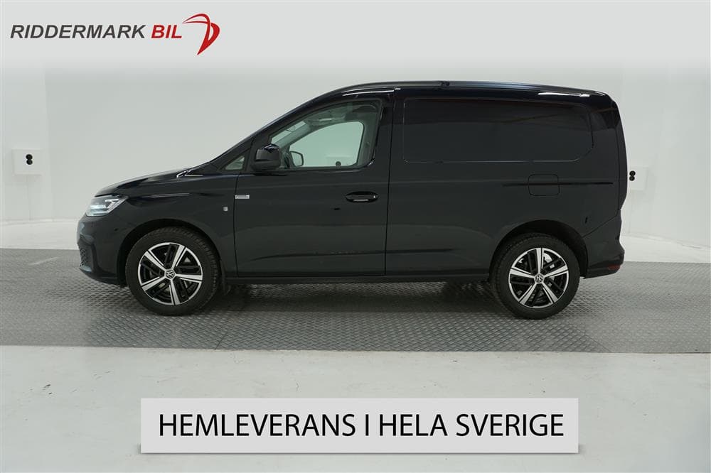 Volkswagen Caddy 2.0 TDI Aut Eu6 122hk Värmare Moms