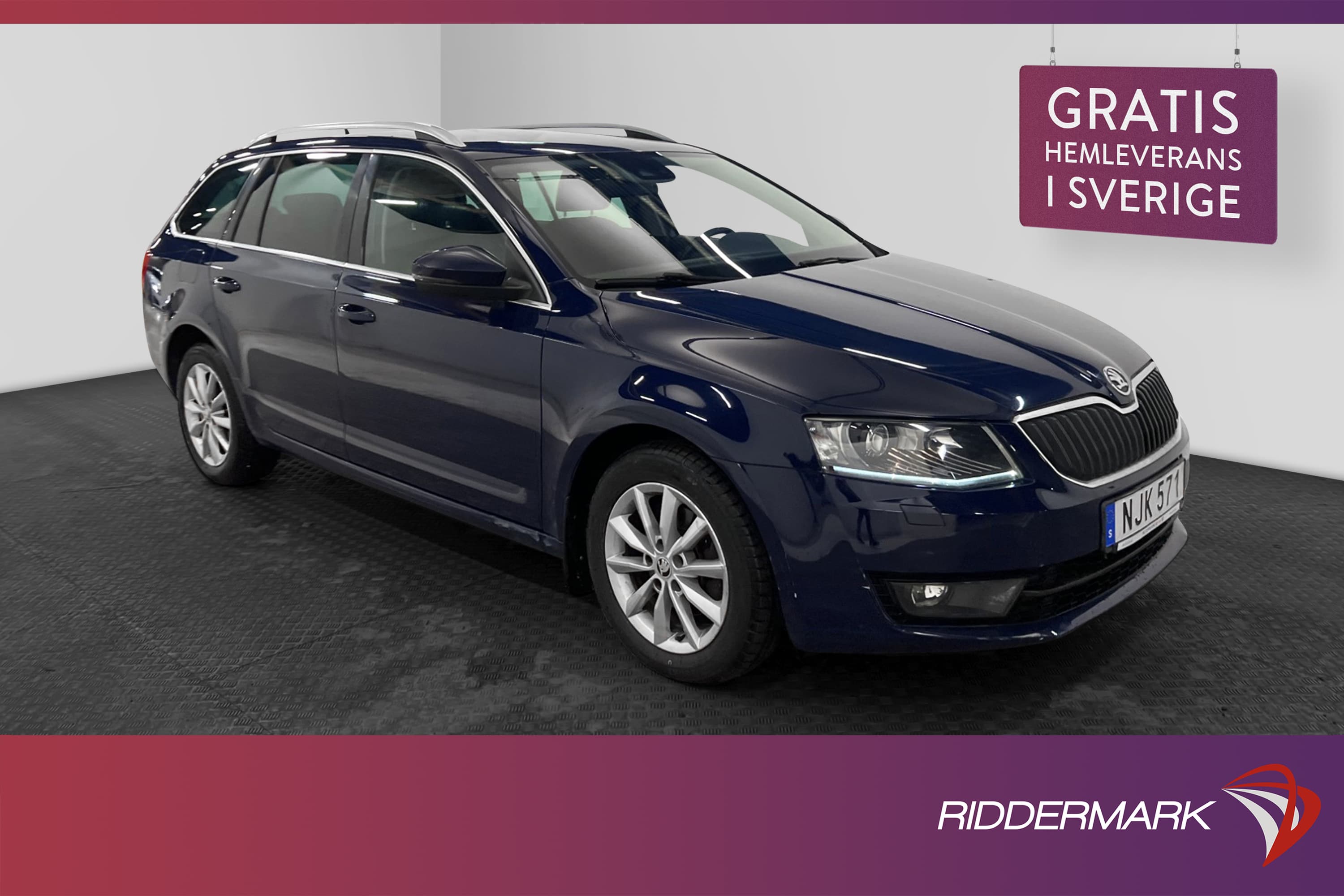 Škoda Octavia 1.4 TSI 140hk