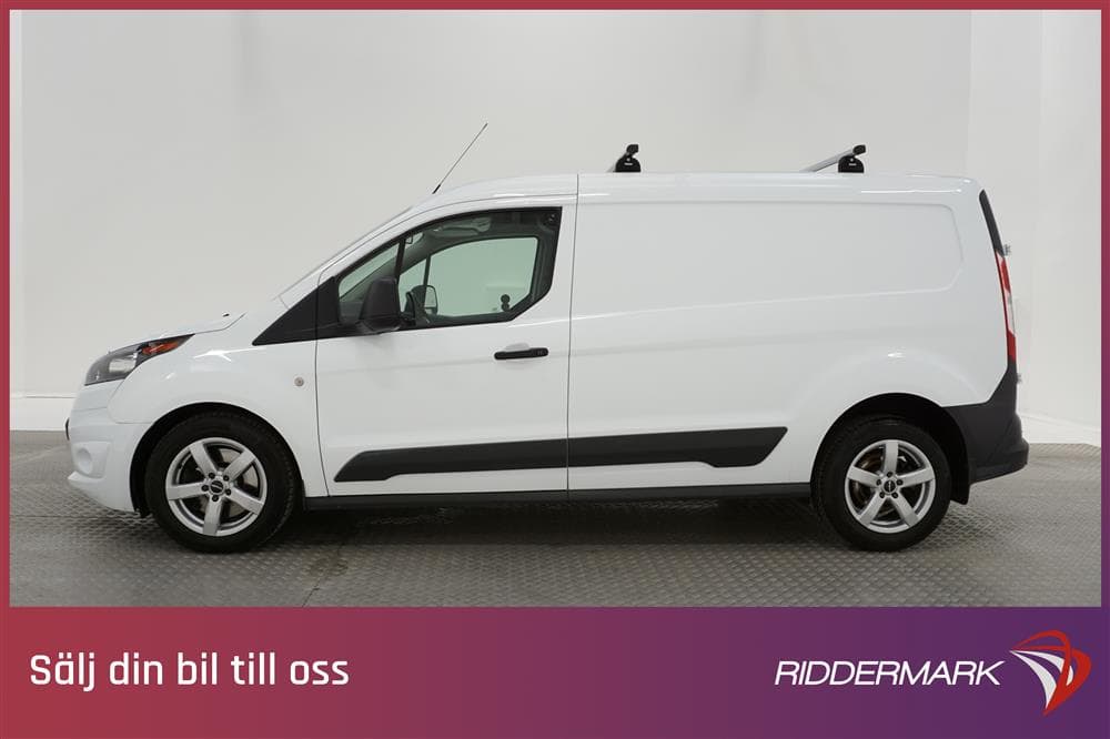 Ford Transit Connect 1.5 TDCi 120hk LWB Aut Eu6 Moms