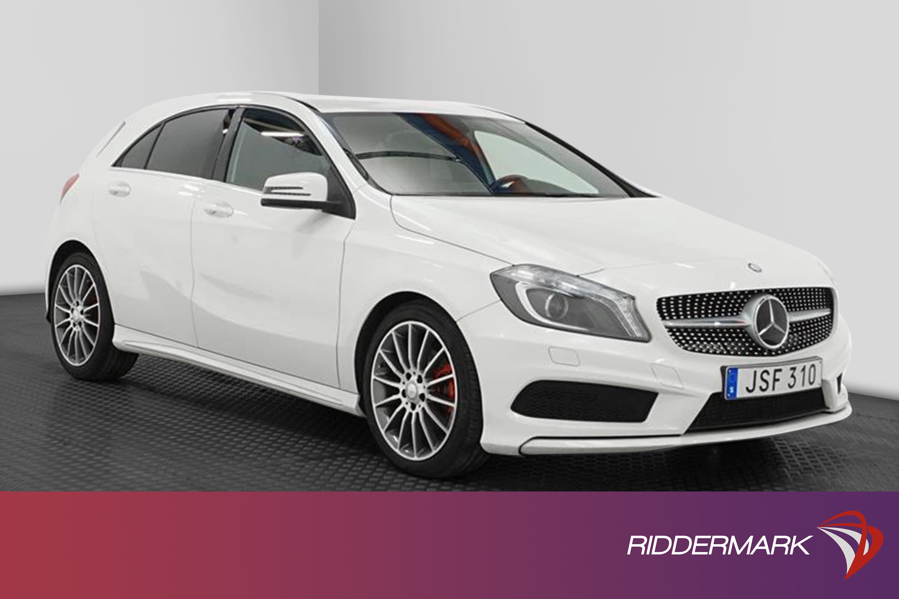 Mercedes-Benz A 200 136hk 4M AMG Navi Kamera 0,46l/mil