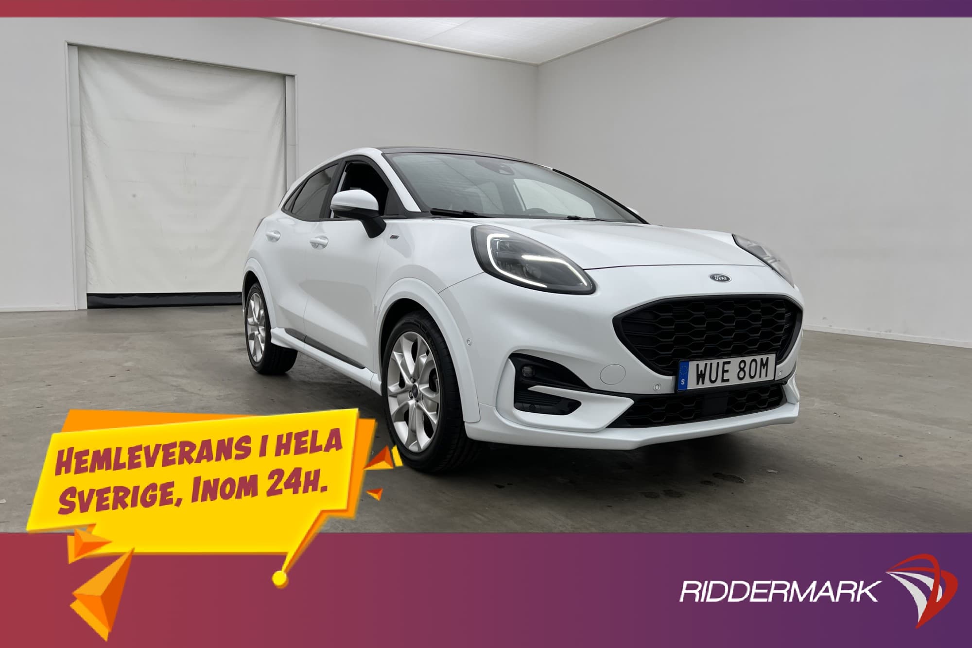 Ford Puma 1.0 MHEV  ST-Line Panorama B&O Kamera CarPlay Navi