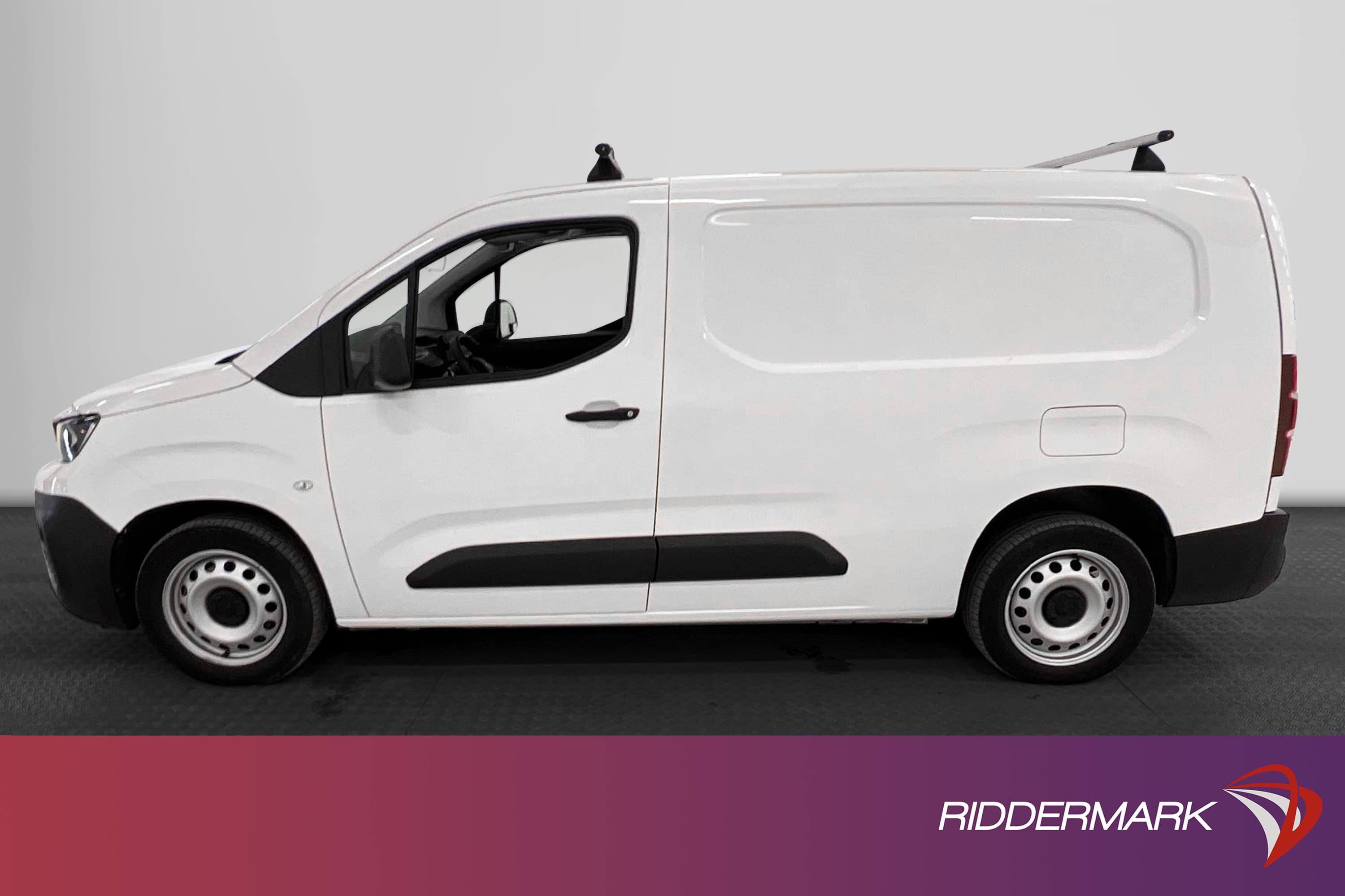 Peugeot Partner L2 1.5 Automat Värmare V-inredd Drag Moms