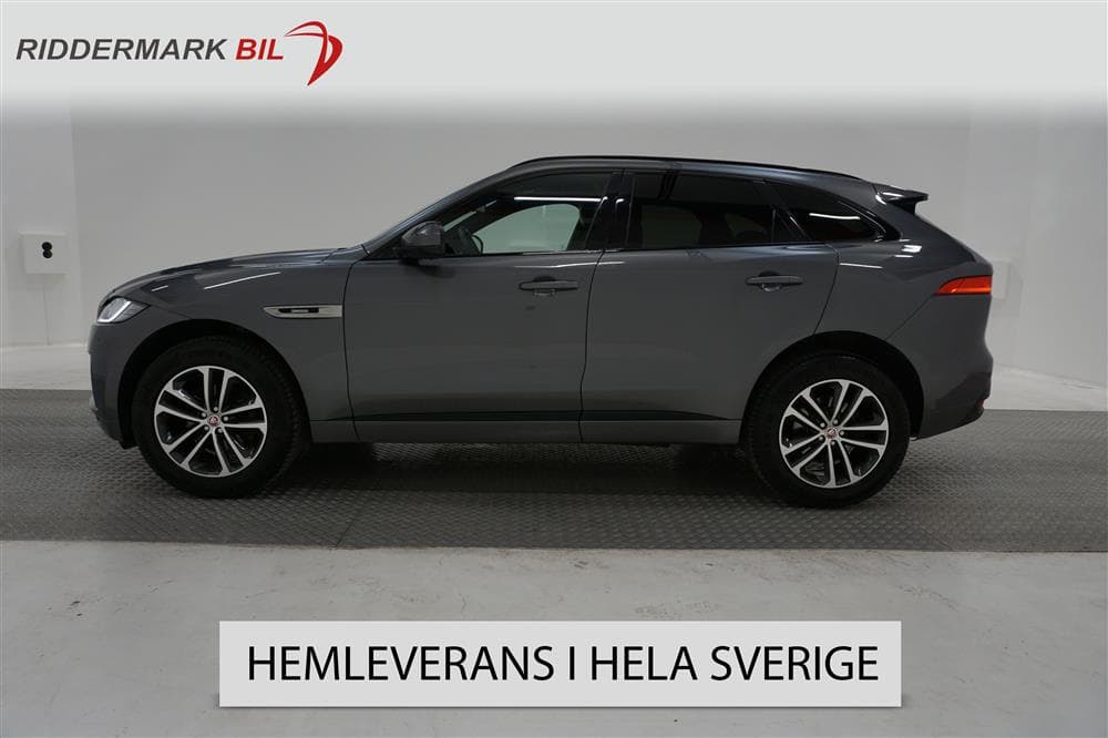 Jaguar F-Pace 2.0D 180hk AWD