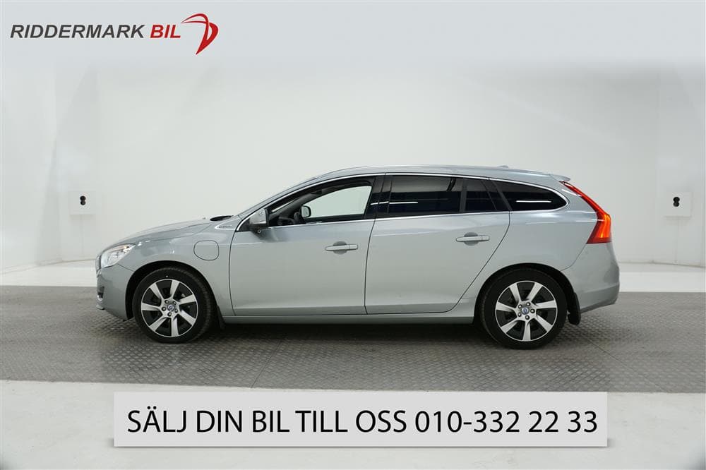 Volvo V60 D6 AWD Plug-in Hybrid 283hk