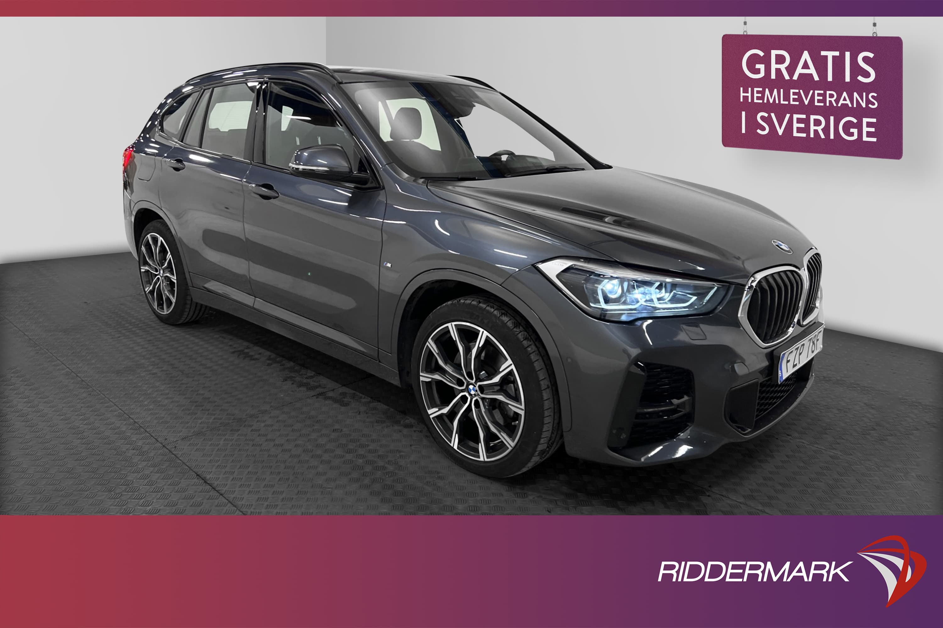 BMW X1 xDrive20d 190hk