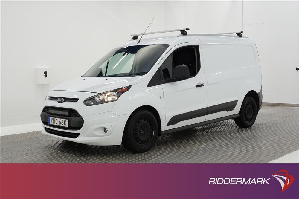 Ford Transit Connect 1.5 TDCi Automat LWB Drag Värmare Moms