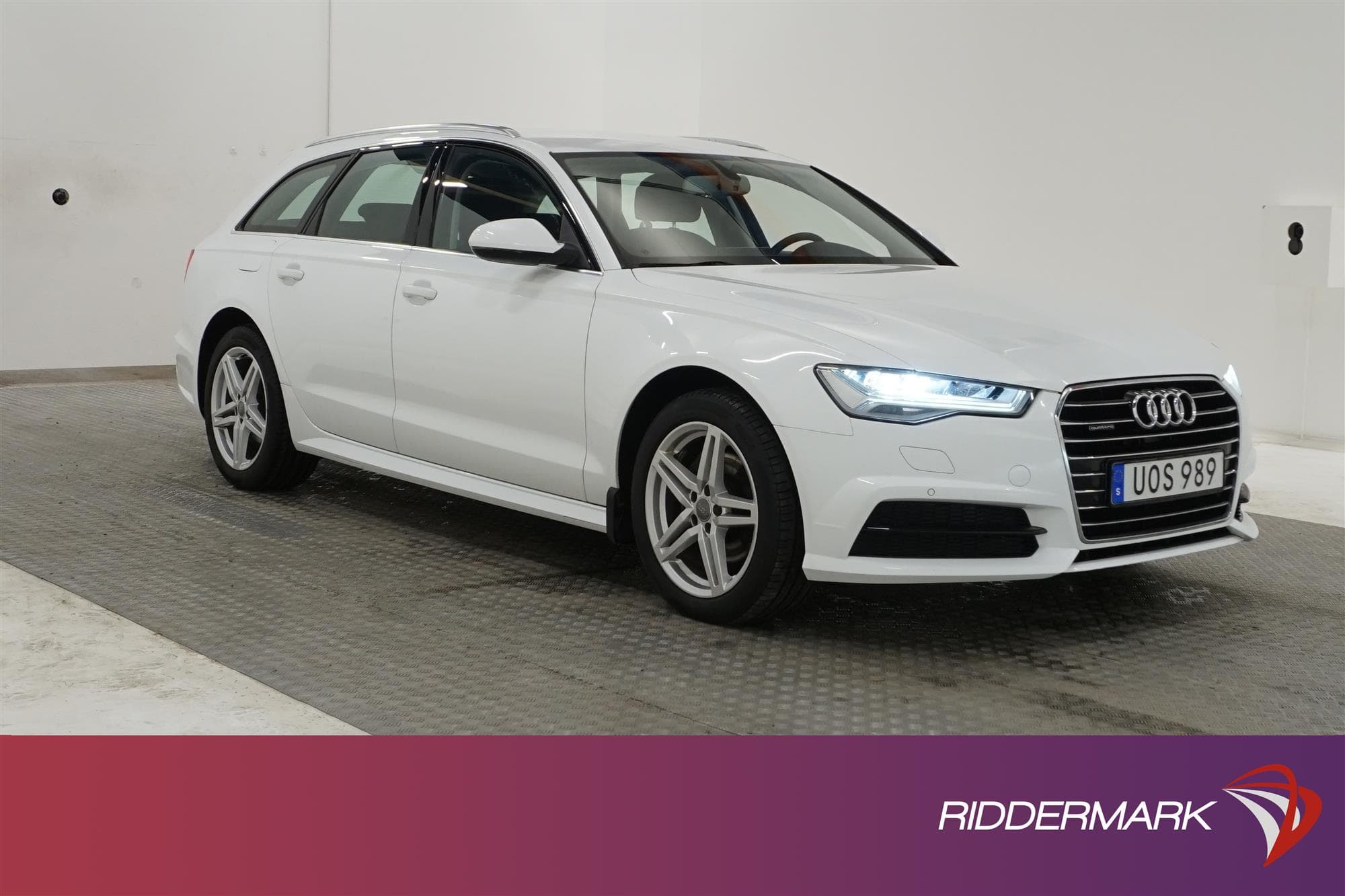 Audi A6  2.0 TDI Quattro 190hk  D-Värm Drag Navi 0,52L/mil