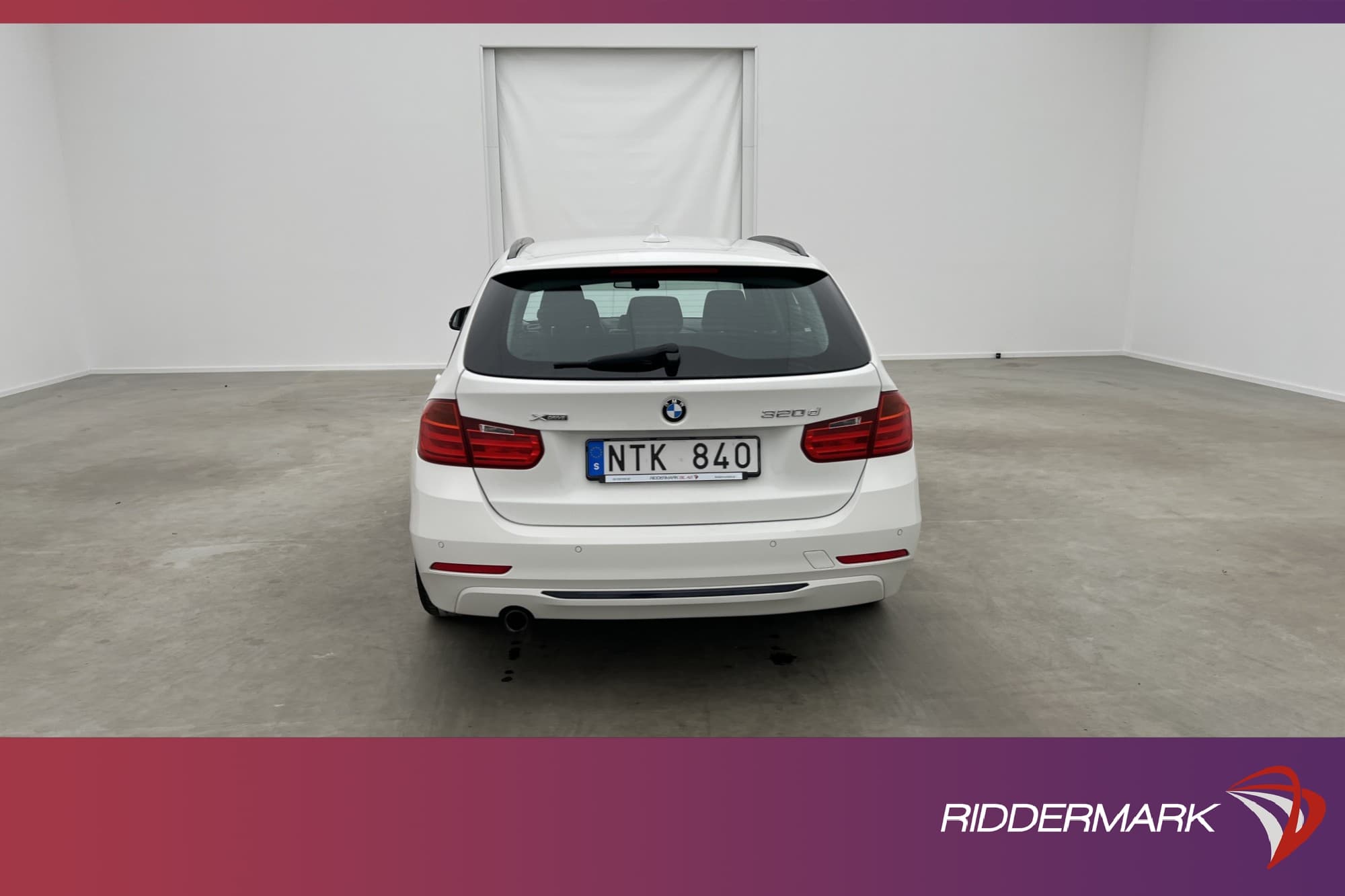 BMW 320d 184hk xDrive
