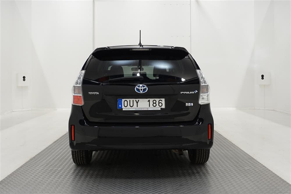 Toyota Prius+ 1.8 Hybrid 136hk 7 Sits Navigator 0,41L/milexteriör