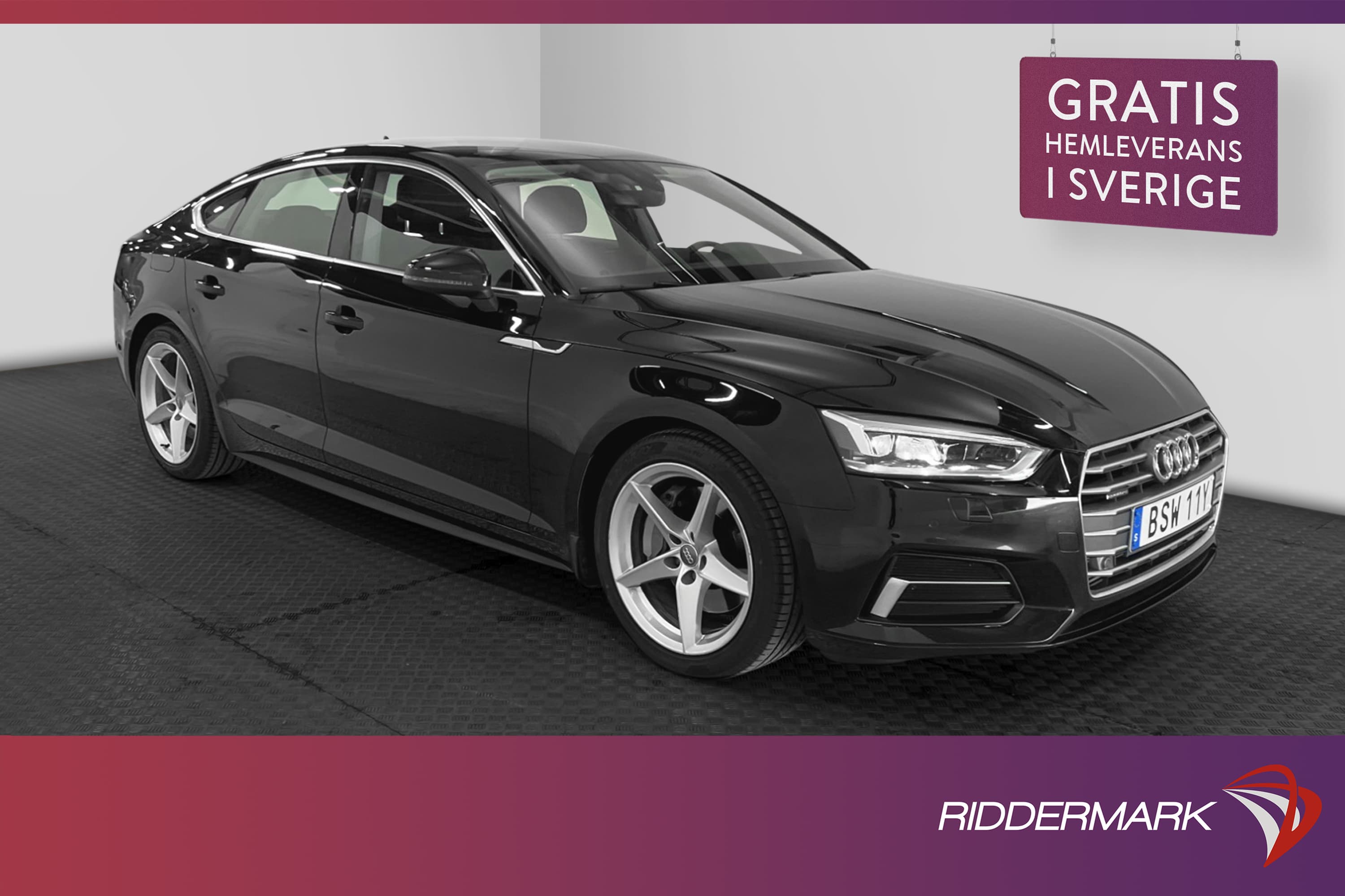 Audi A5 Sportback 45 TFSI Q 245hk