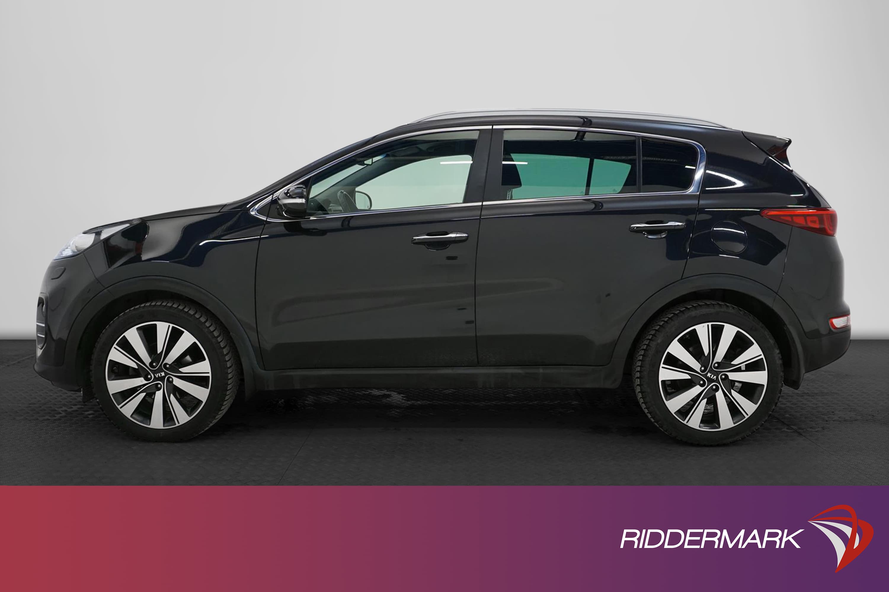 Kia Sportage 1.7 CRDi 141hk