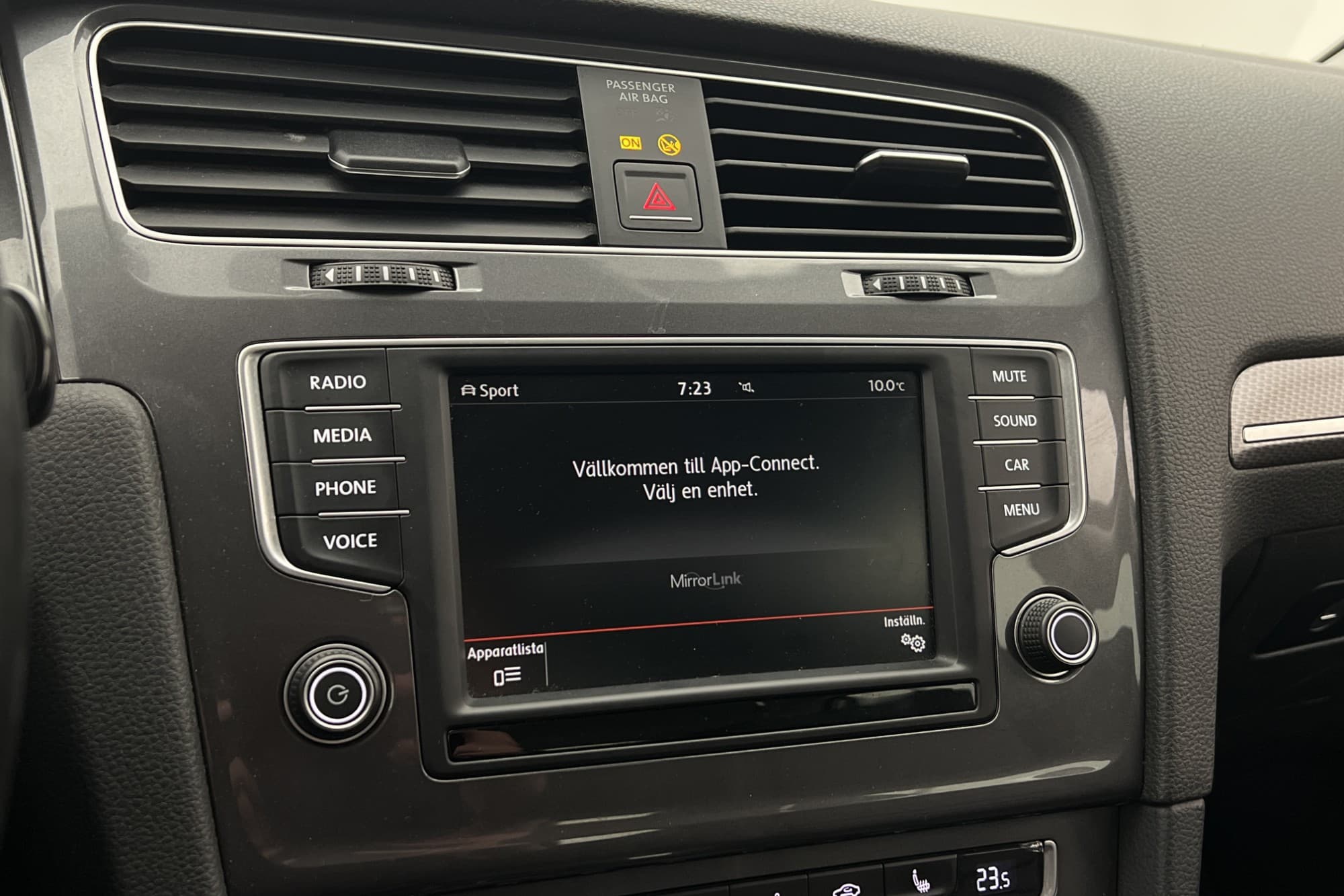Volkswagen Golf Alltrack 4M Pluspaket Skinn Drag Välservad