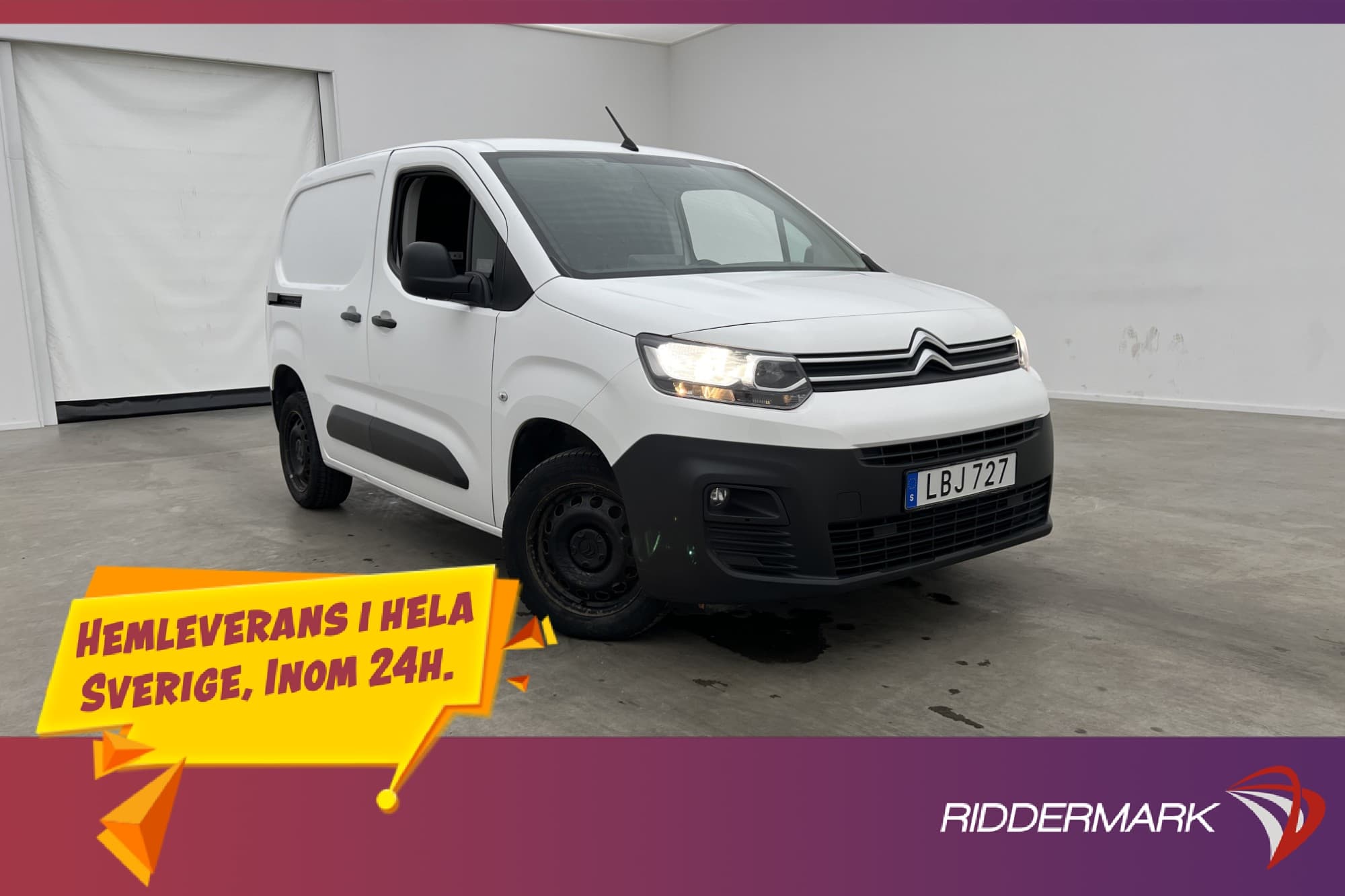 Citroën Berlingo 1.5HDi PDC CARPLAY Farthållare Moms 1-Bruk