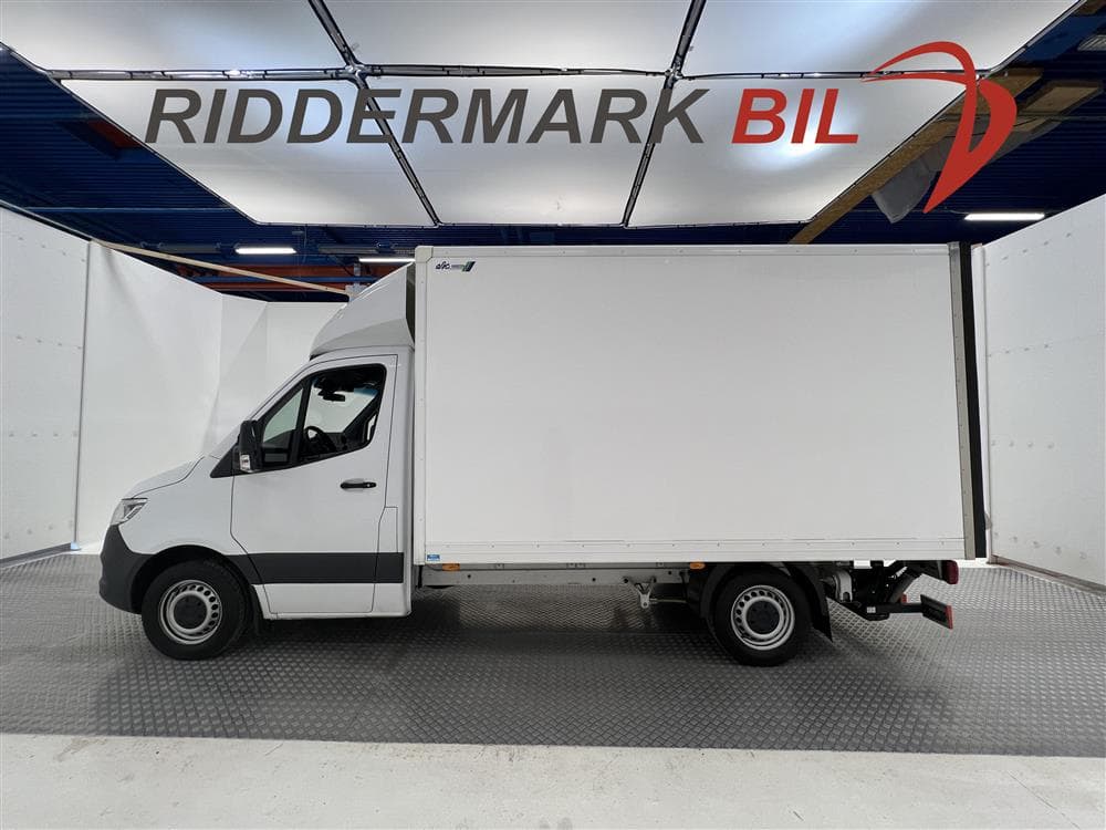 Mercedes-Benz Sprinter 314 Aut 143hk Bakgavel Värmare Moms