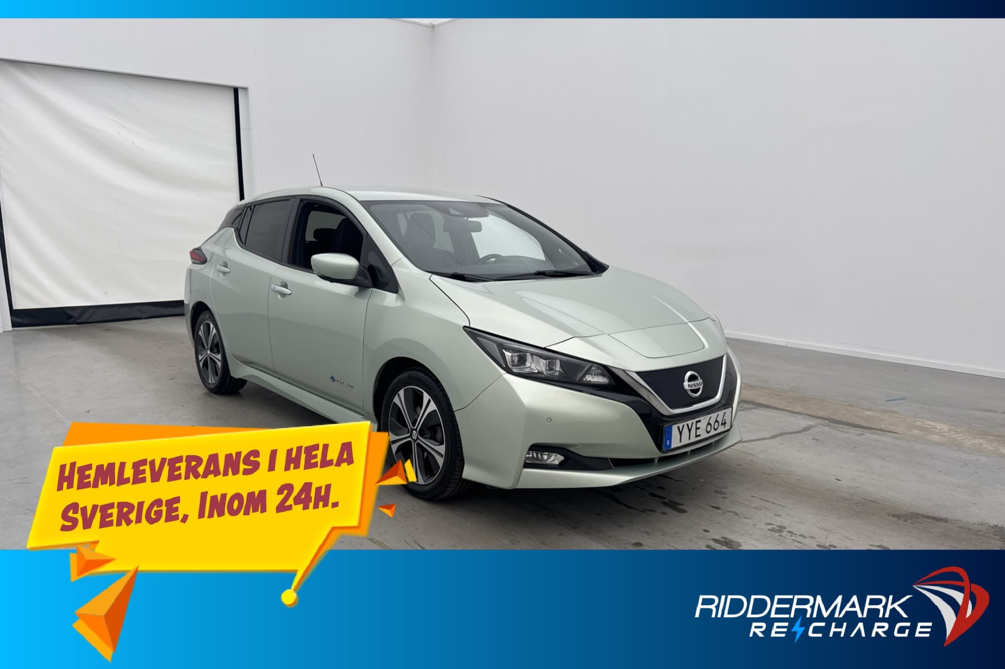 Nissan Leaf 150hk