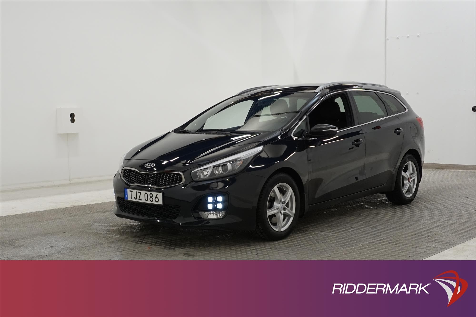 Kia Ceed Sportswagon 1.6 DCT 135 hk