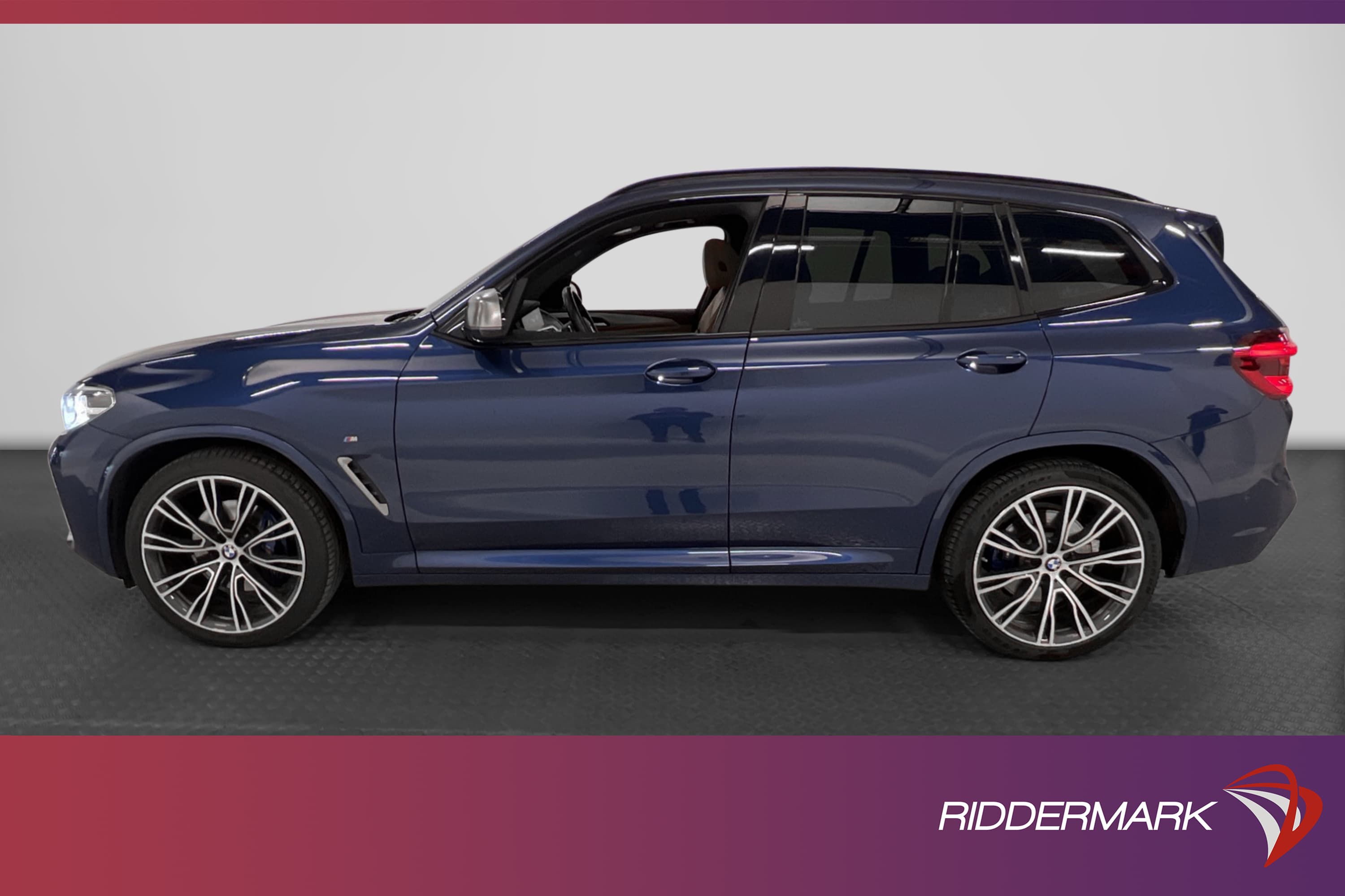 BMW X3 M40i 360hk