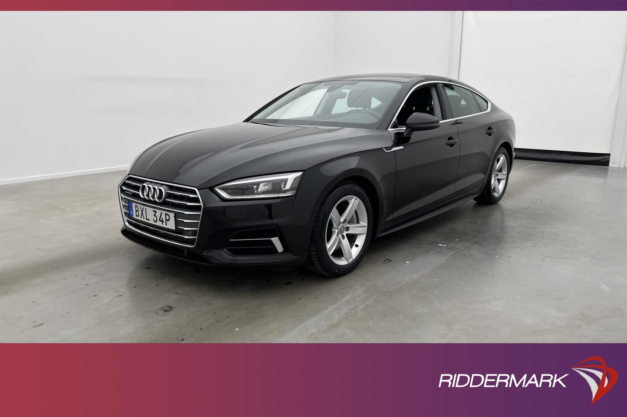 Audi A5 Sportback 45 TFSI Quattro 245hk Proline P-Sensorer