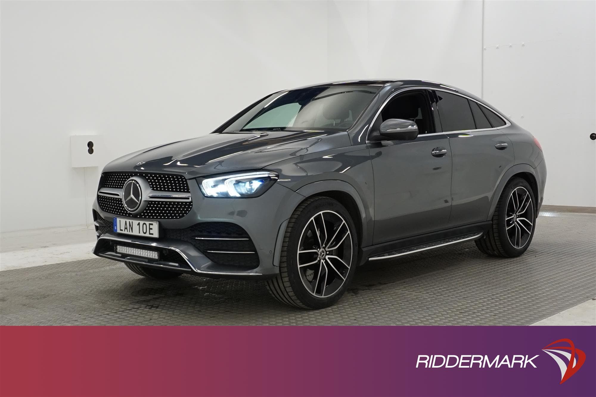 Mercedes-Benz GLE Coupé 400 d 4MATIC 330hk