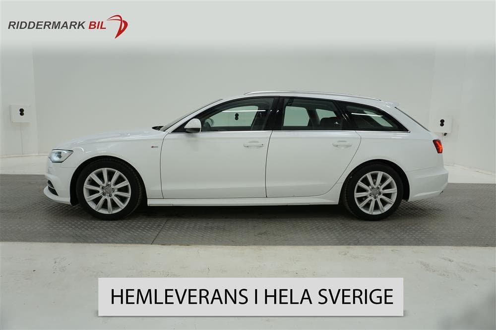 Audi A6 2.0 TDI Avant 190hk