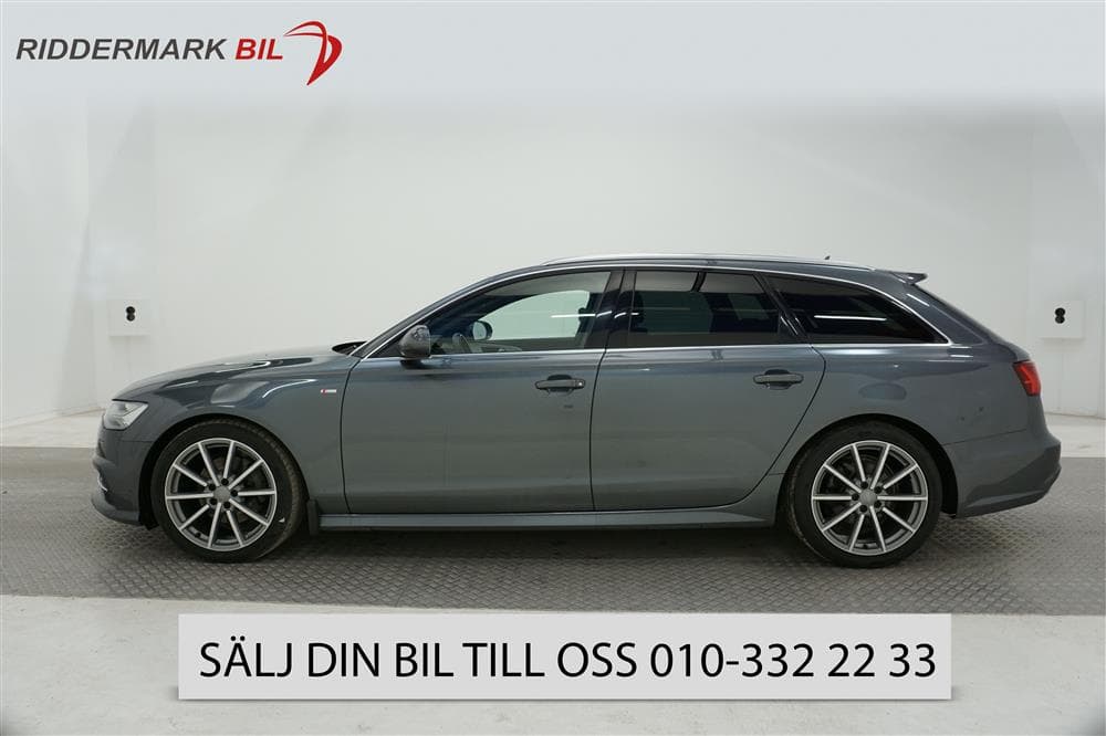 Audi A6 2.0 TDI Q 190hk S-Line Plus