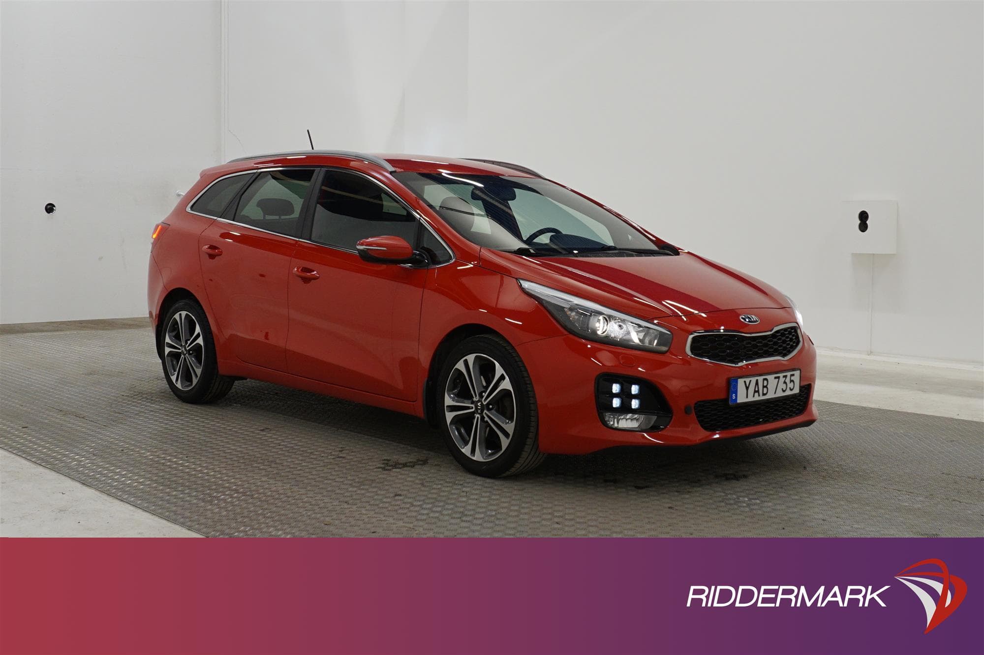 Kia Ceed 1,6 SW 136hk