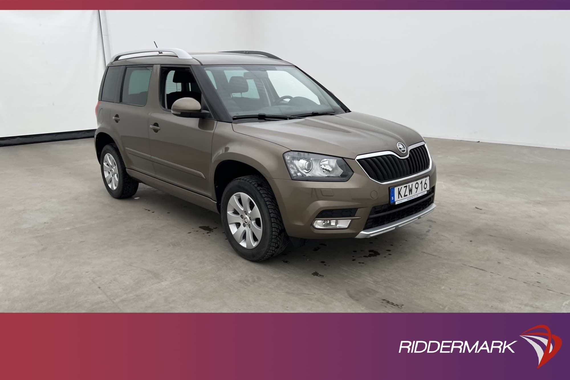Skoda Yeti TSI 122hk