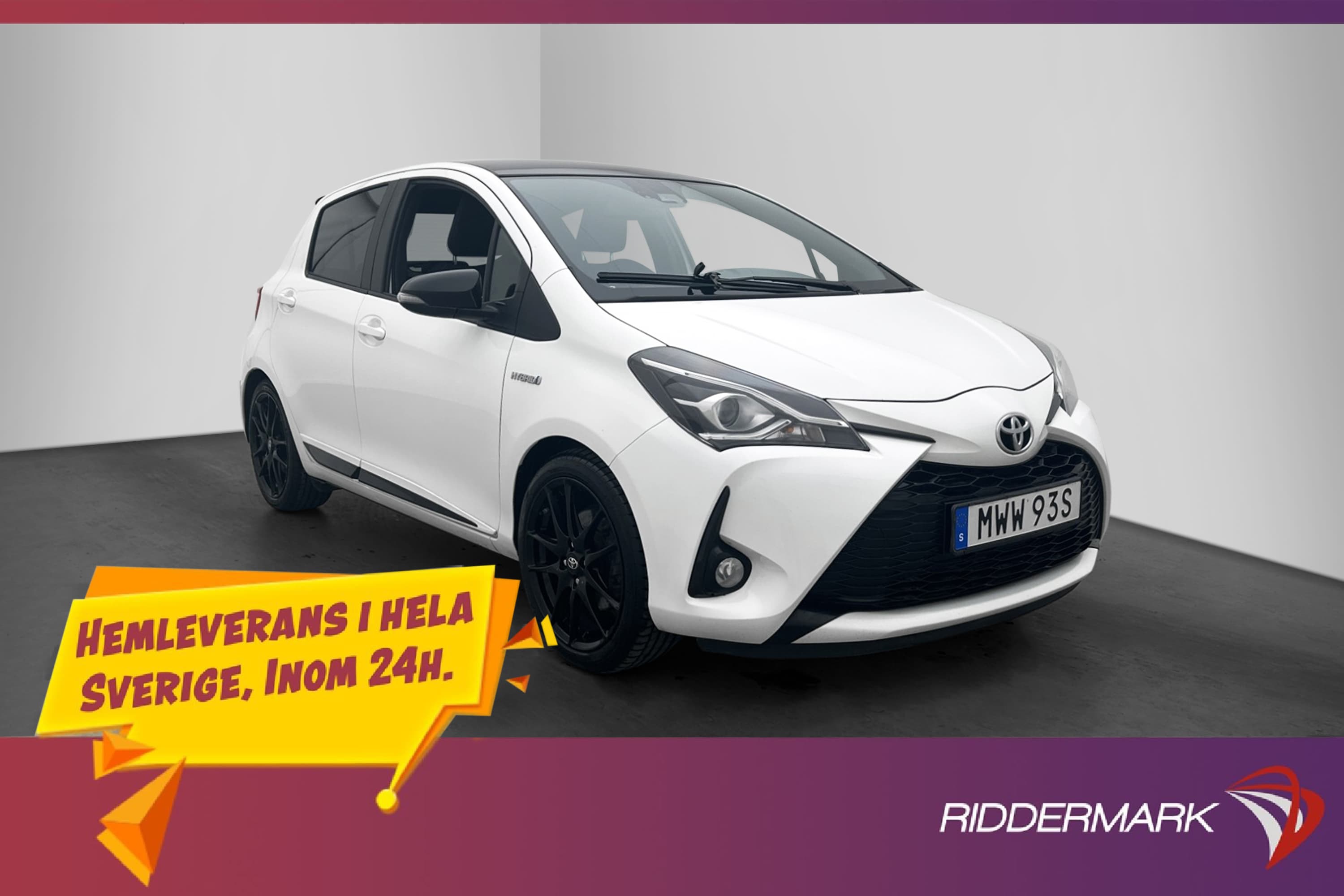Toyota Yaris Hybrid 101hk