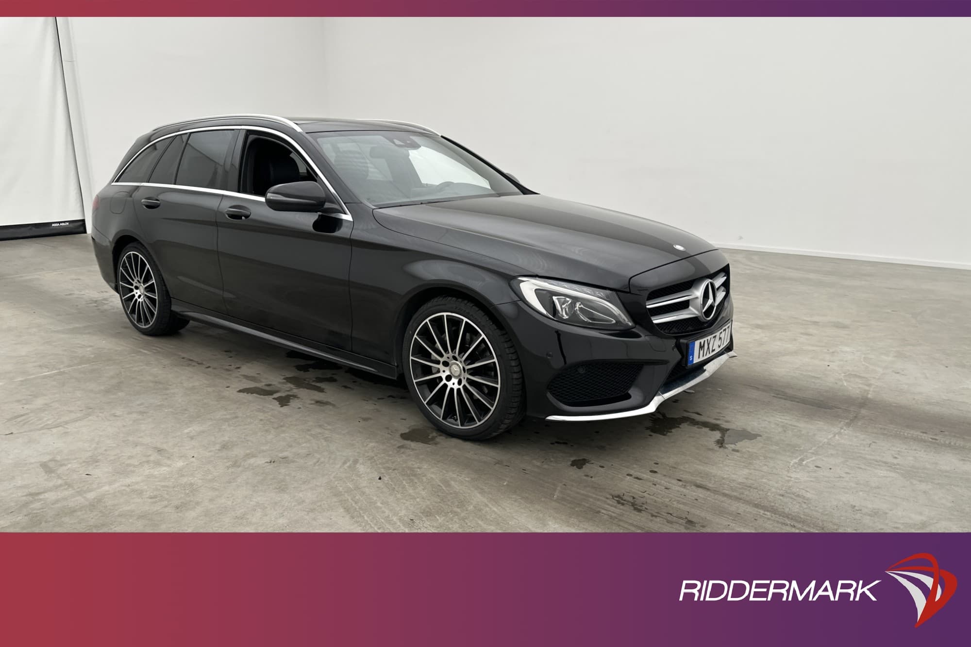 Mercedes-Benz C 220 d 4M 170hk