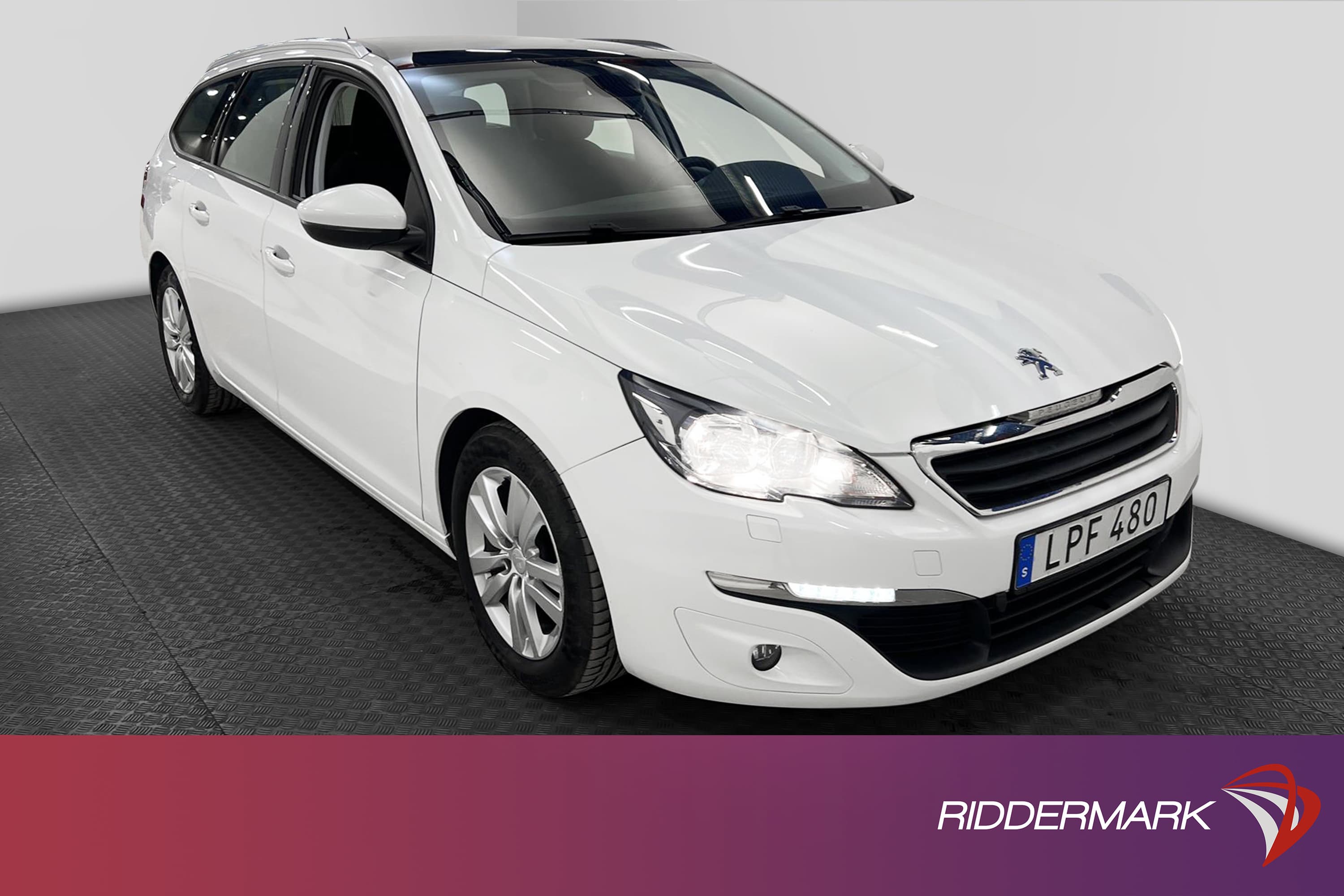 Peugeot 308 SW 1.2 e-THP 130hk