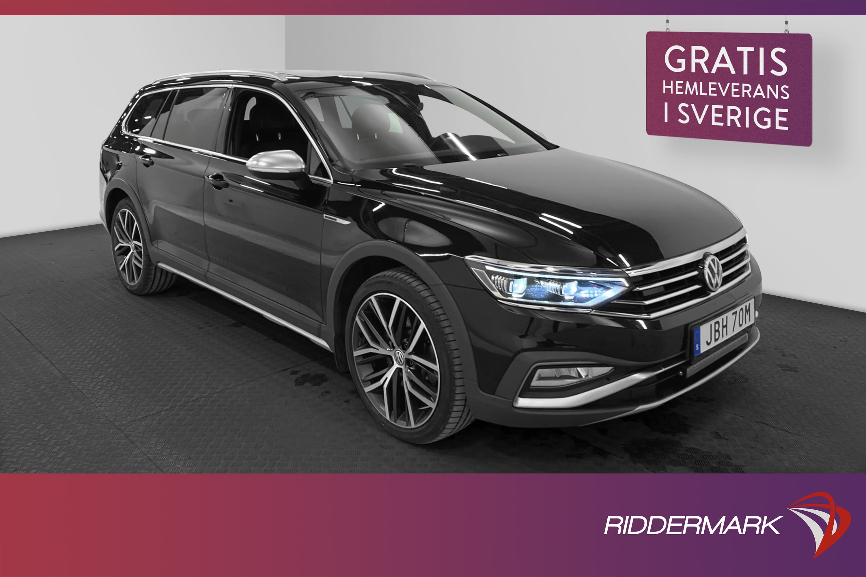 Volkswagen Passat Alltrack 4M 240hk