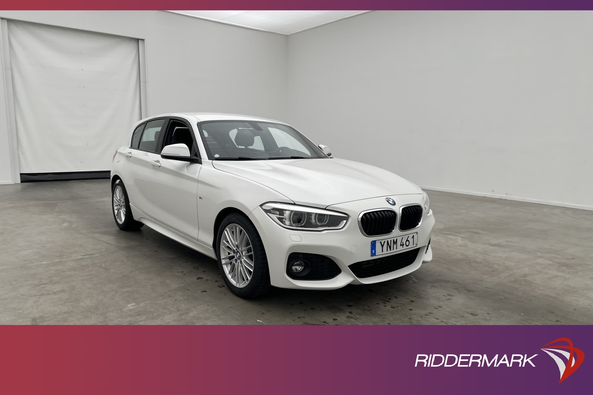 BMW 118 d 150hk